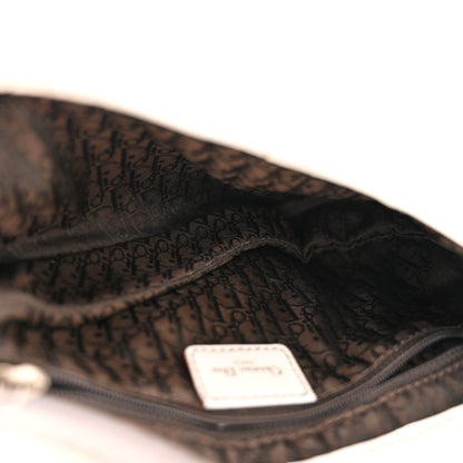 Christian Dior Calfskin Saddle Bag White 5 of 10