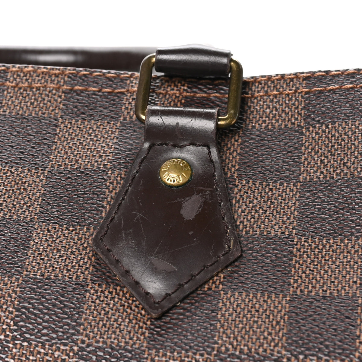 Louis Vuitton Damier Ebene Speedy Bandouliere 30 11 of 11