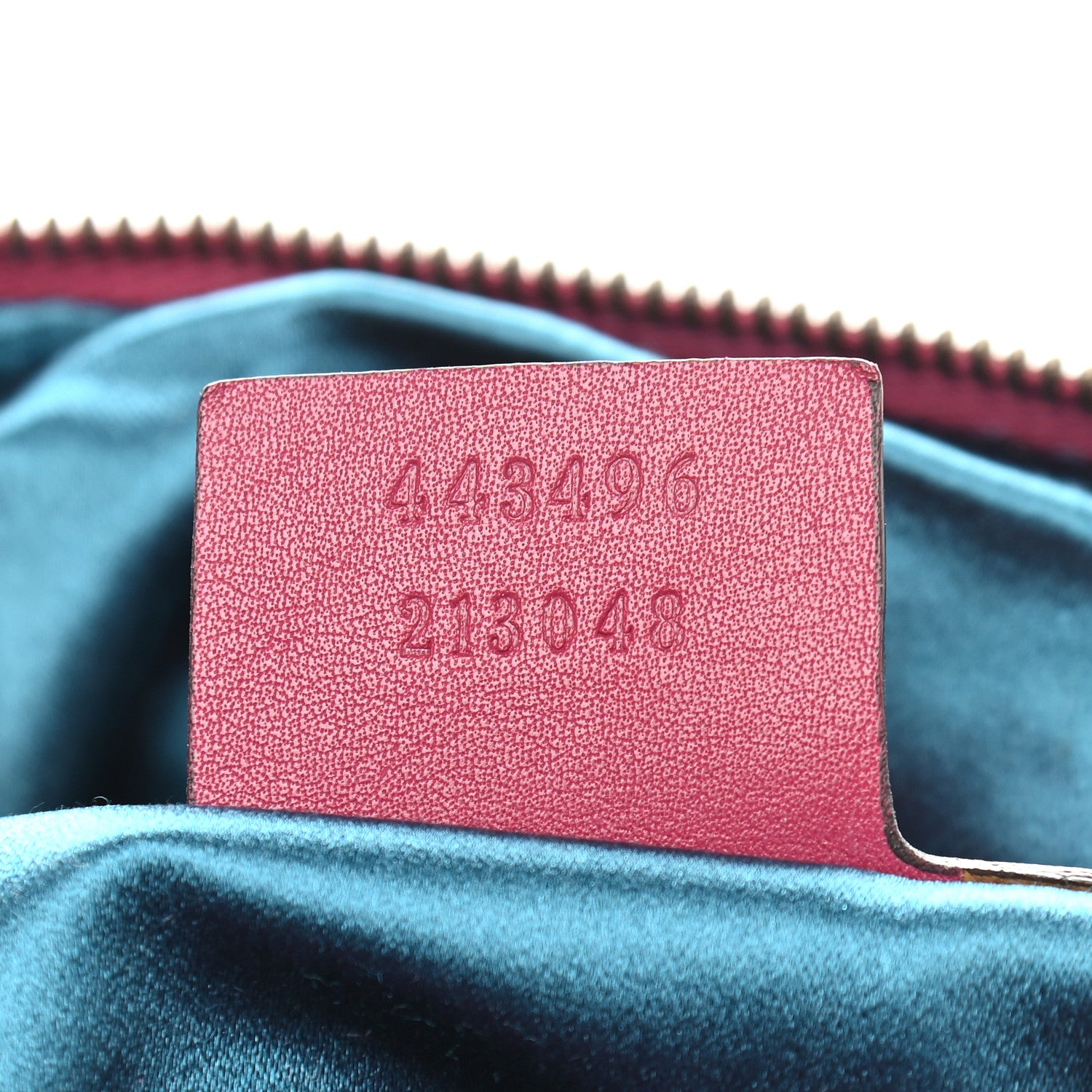 Gucci Velvet Matelasse Blind for Love Embroidered Medium GG Marmont Shoulder Bag Light Raspberry Rose Multicolor 7 of 9