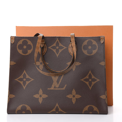Louis Vuitton Reverse Monogram Giant Onthego GM 10 of 10