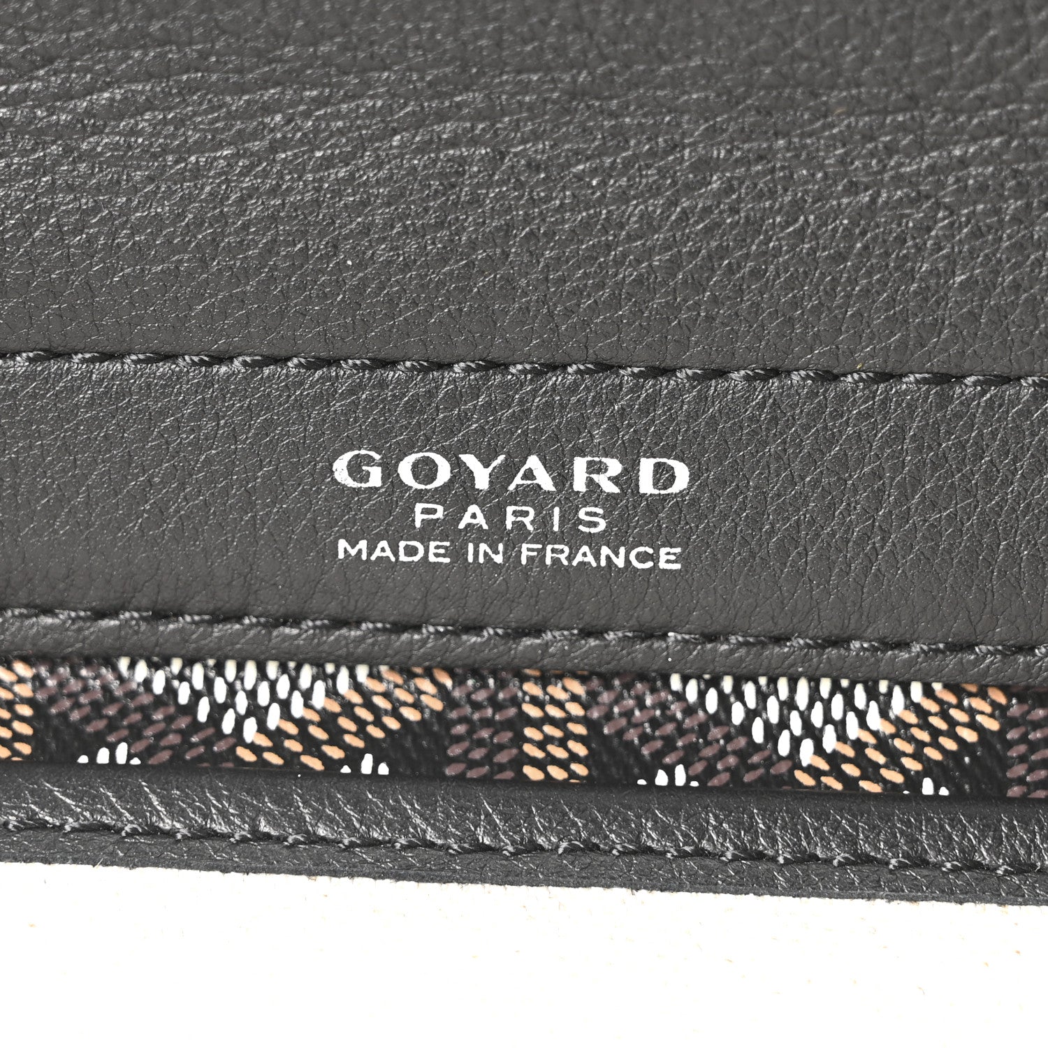 Goyard Goyardine Rouette PM Black 6 of 10