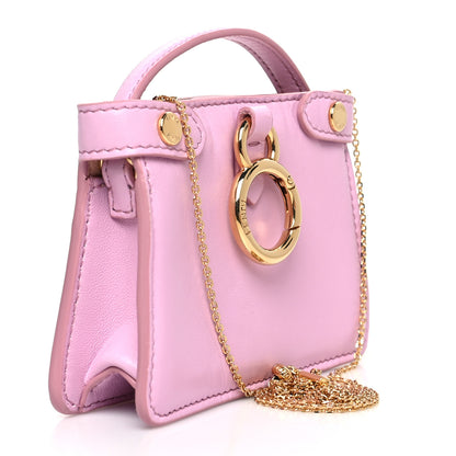 Fendi Nappa Sigma Pico Peekaboo Charm Lavanda 3 of 10