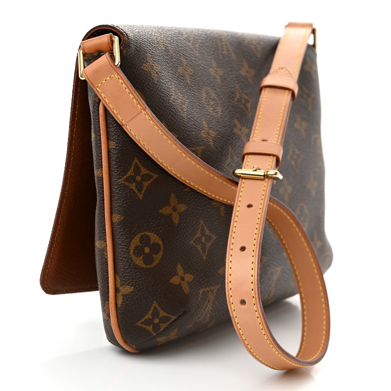 Louis Vuitton Monogram Musette Tango 3 of 9