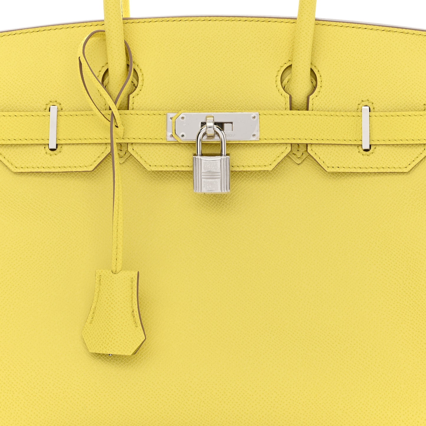 Epsom Birkin 30 Lime
