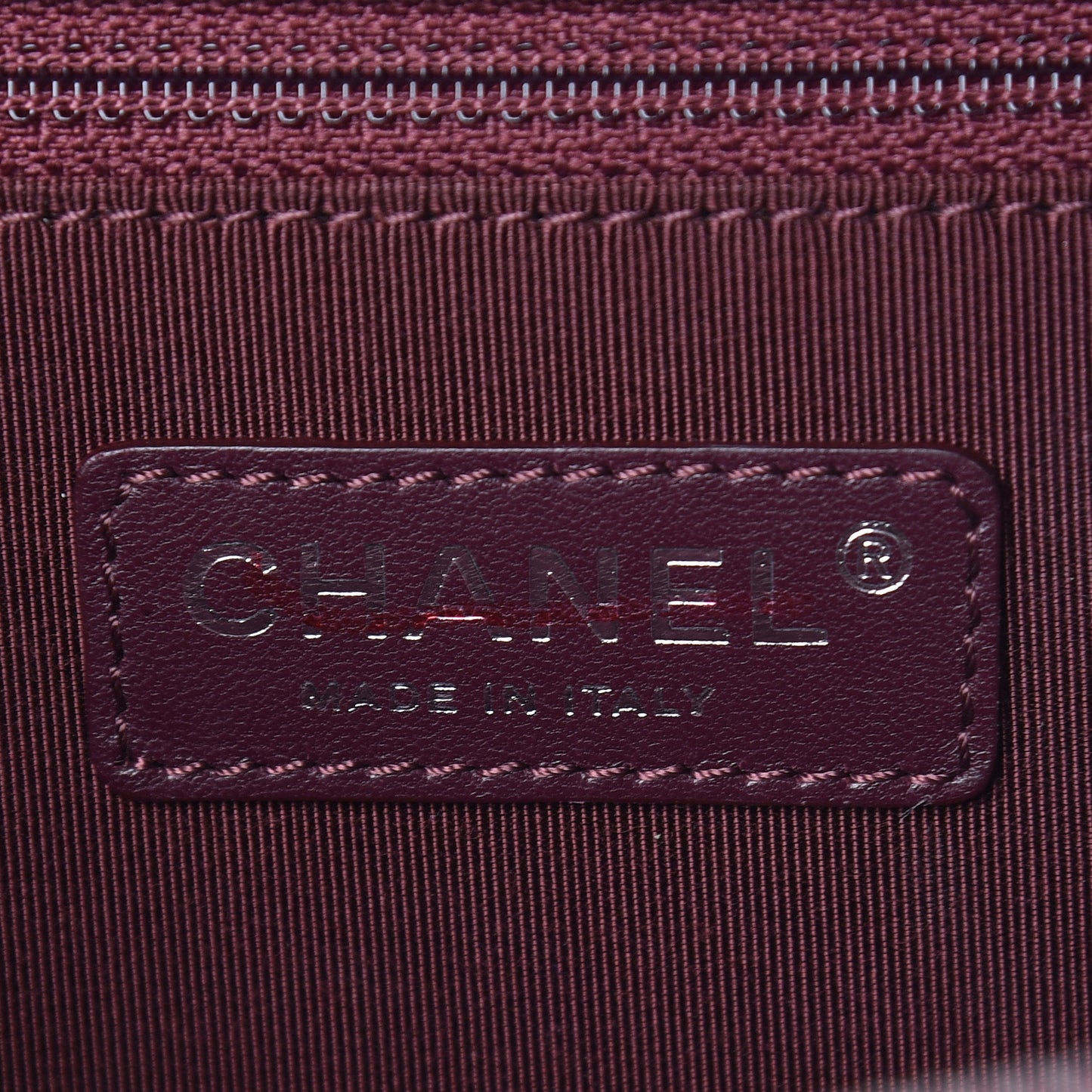 Lambskin Quilted Small Coco Boy Camera Case Red