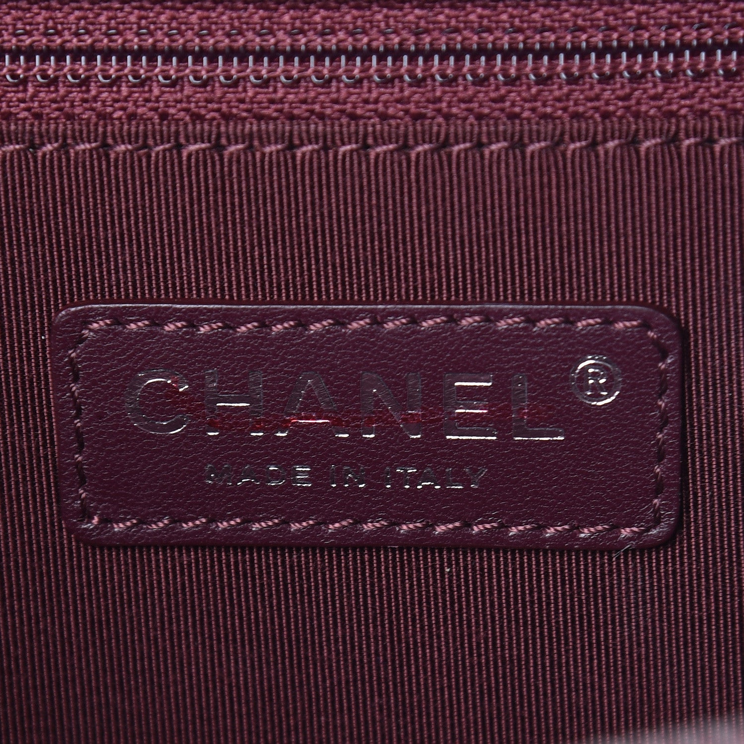 Chanel Lambskin Quilted Small Coco Boy Camera Case Red 7 of 11