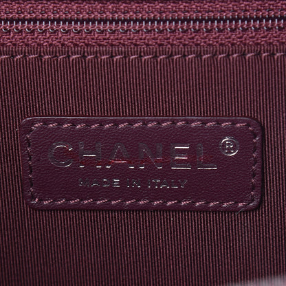 Chanel Lambskin Quilted Small Coco Boy Camera Case Red 7 of 11