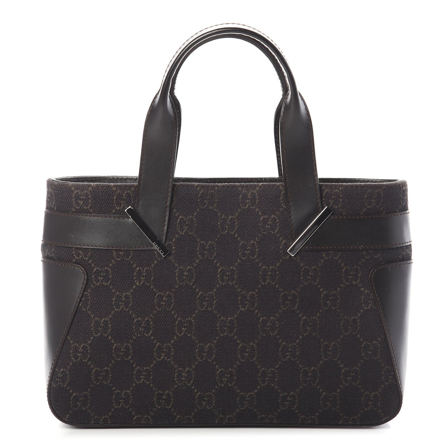 Monogram Shoulder Bag Brown