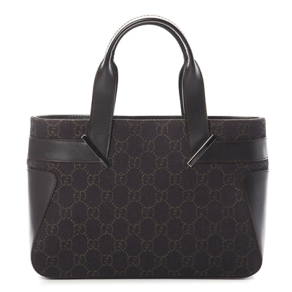 Gucci Monogram Shoulder Bag Brown 1 of 8