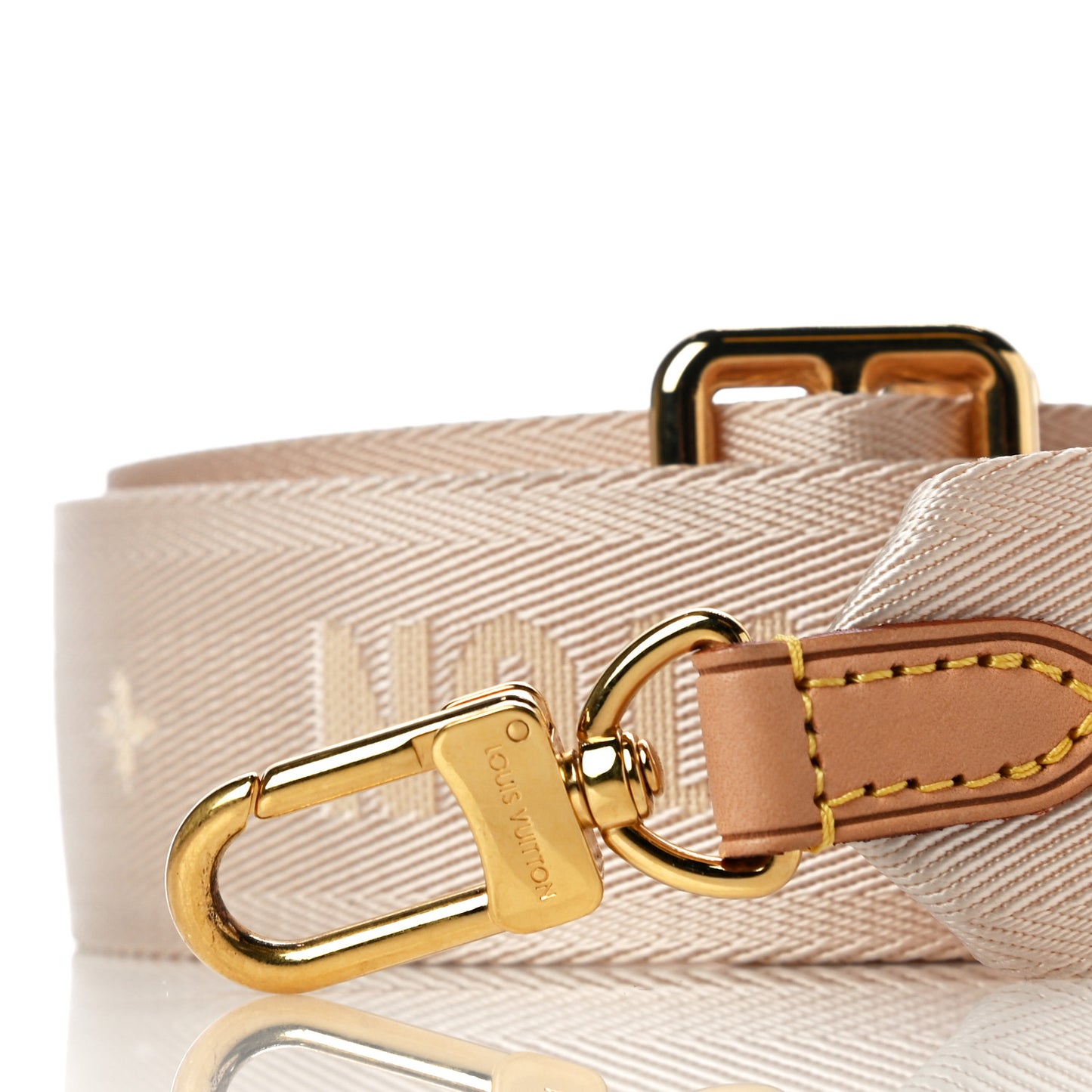 Monogram Multi Pochette Accessories Shoulder Strap Rose Clair