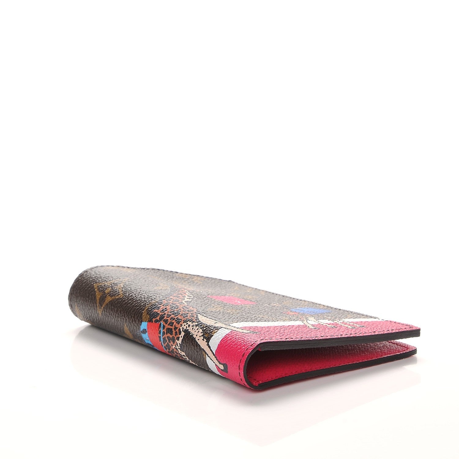 Louis Vuitton Monogram 2017 Christmas Animation Passport Cover 4 of 7