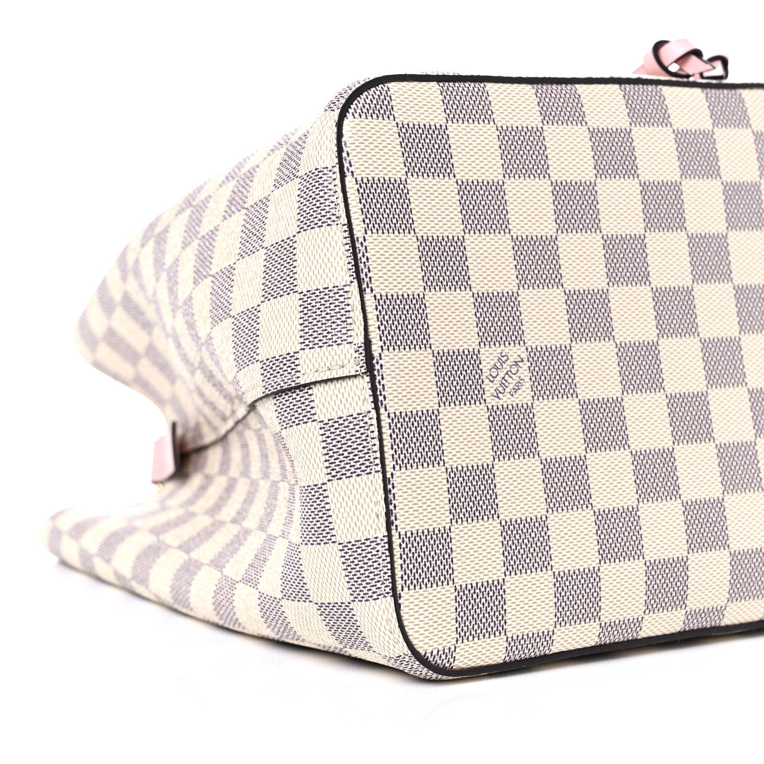 Louis Vuitton Damier Azur Neonoe MM Eau De Rose 8 of 10