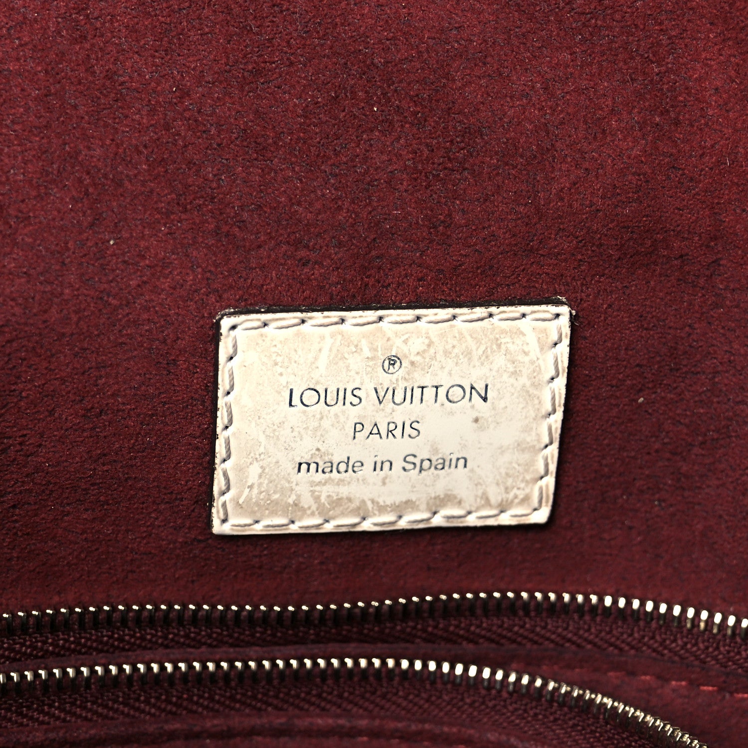 Louis Vuitton Epi Grenelle MM White 6 of 11