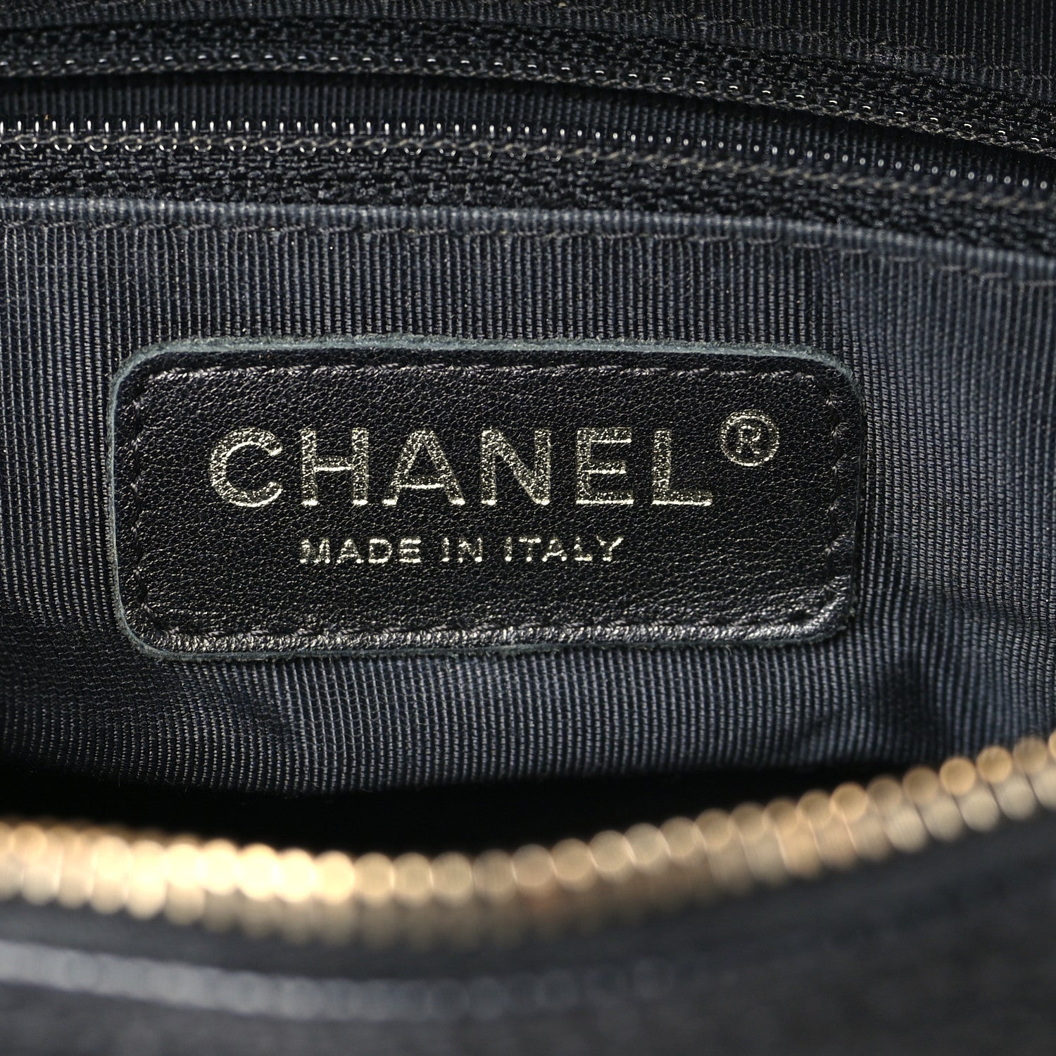 Chanel Caviar Quilted Small Bowler Black 6 of 10
