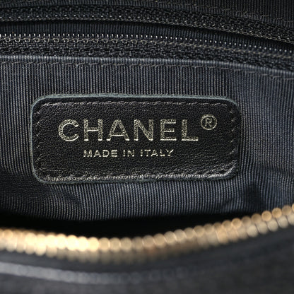 Chanel Caviar Quilted Small Bowler Black 6 of 10