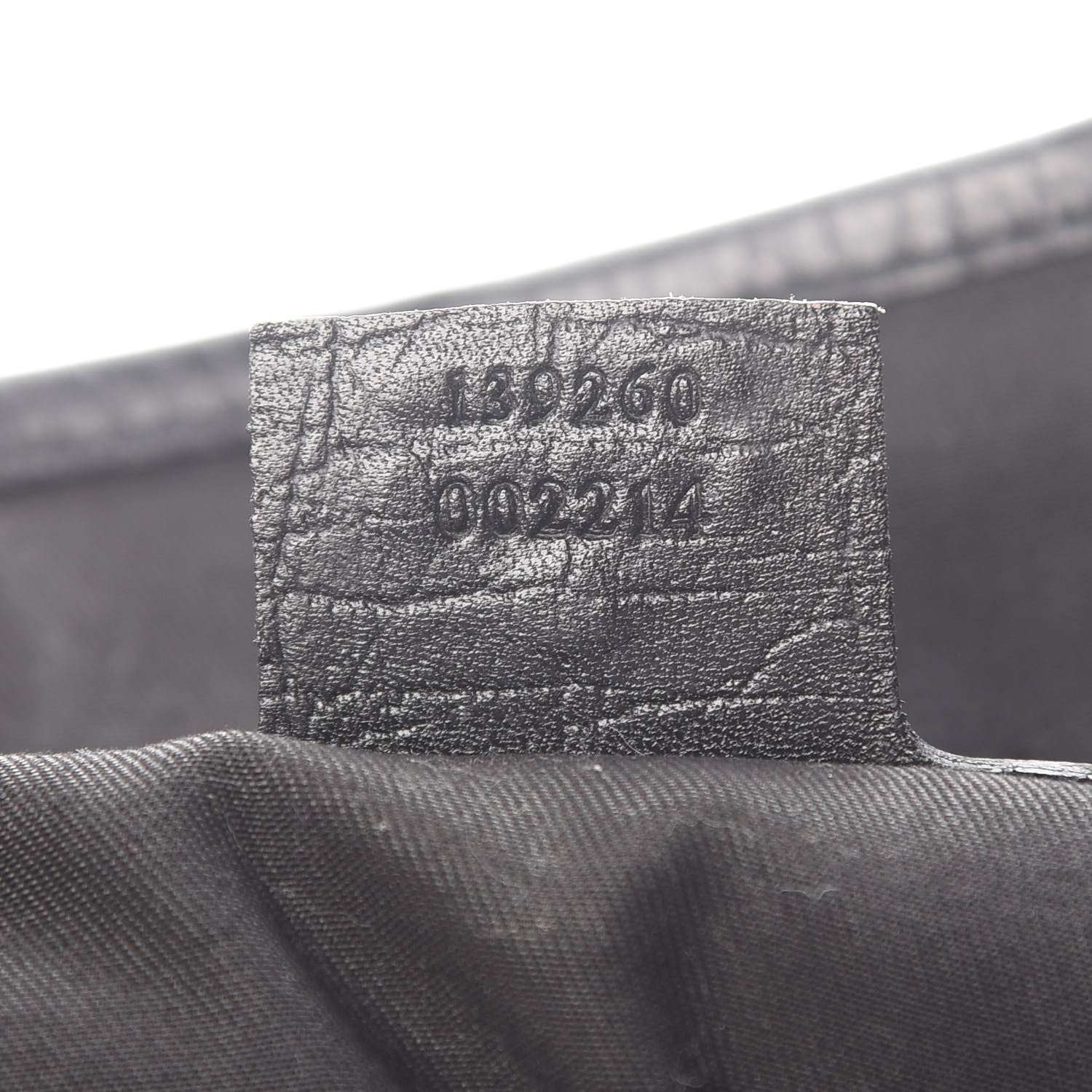 Gucci Monogram Large Jolicoeur Tote Black 6 of 8