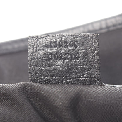 Gucci Monogram Large Jolicoeur Tote Black 6 of 8
