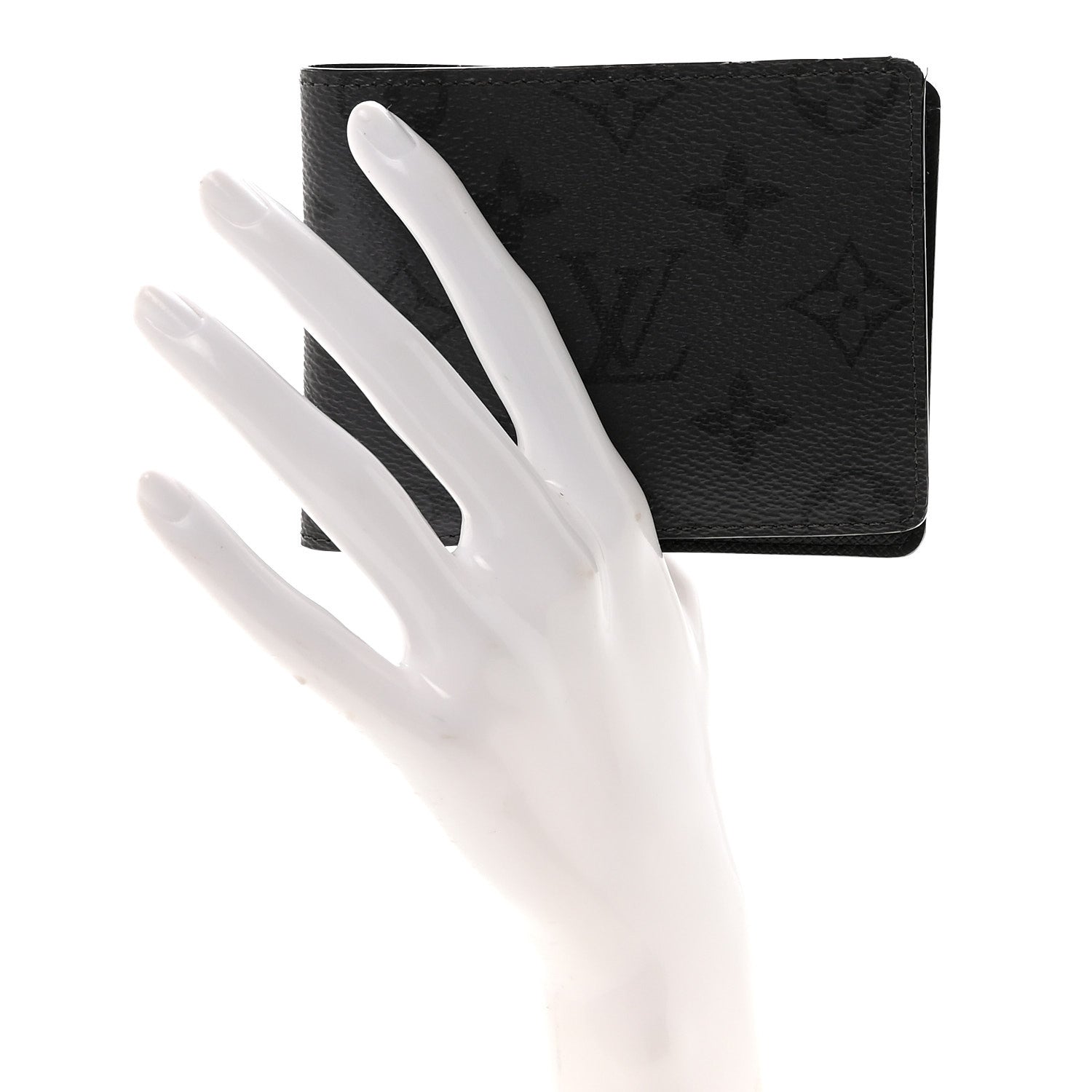 Louis Vuitton Monogram Eclipse Multiple Wallet 2 of 7