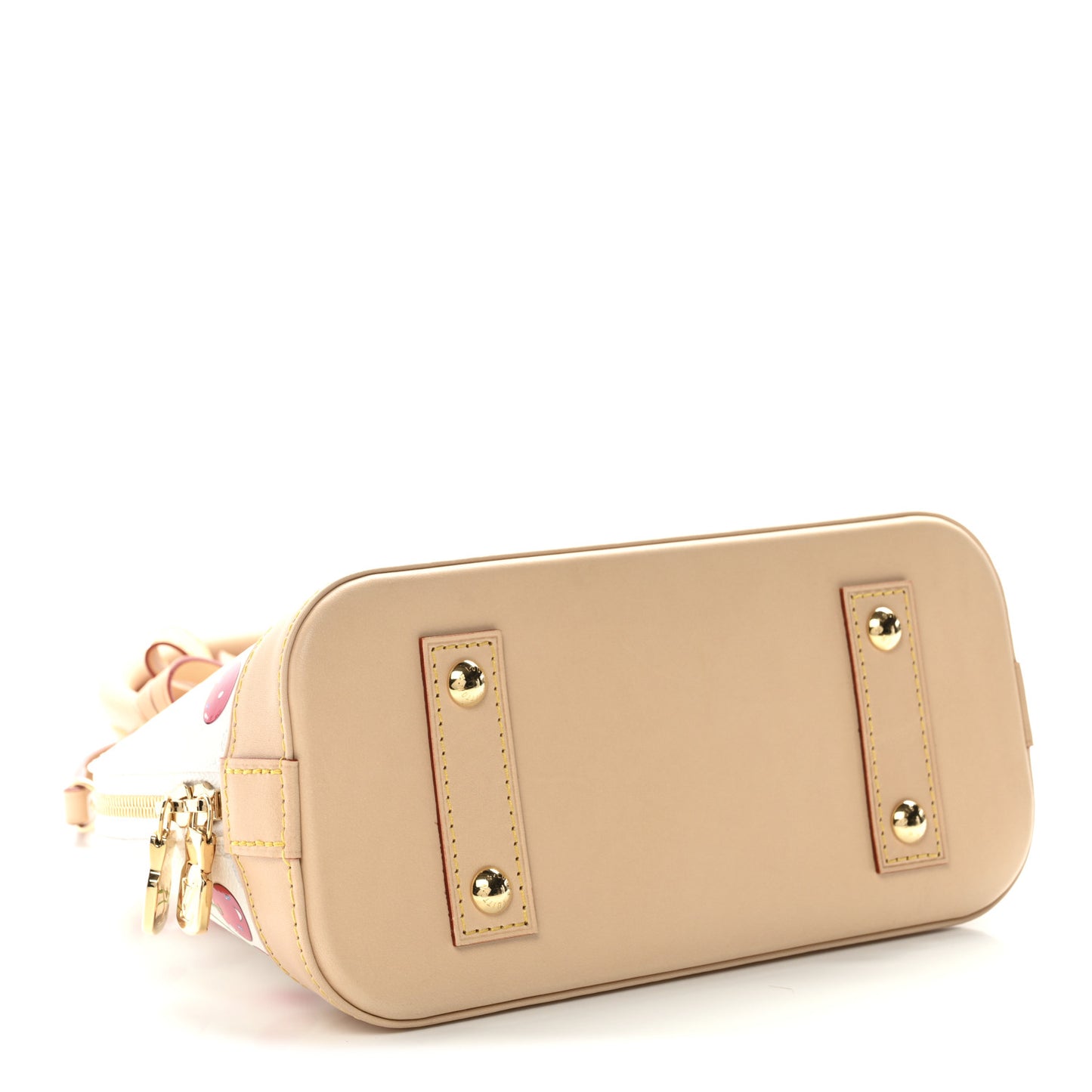 LV X TM Monogram Cerises Alma BB White