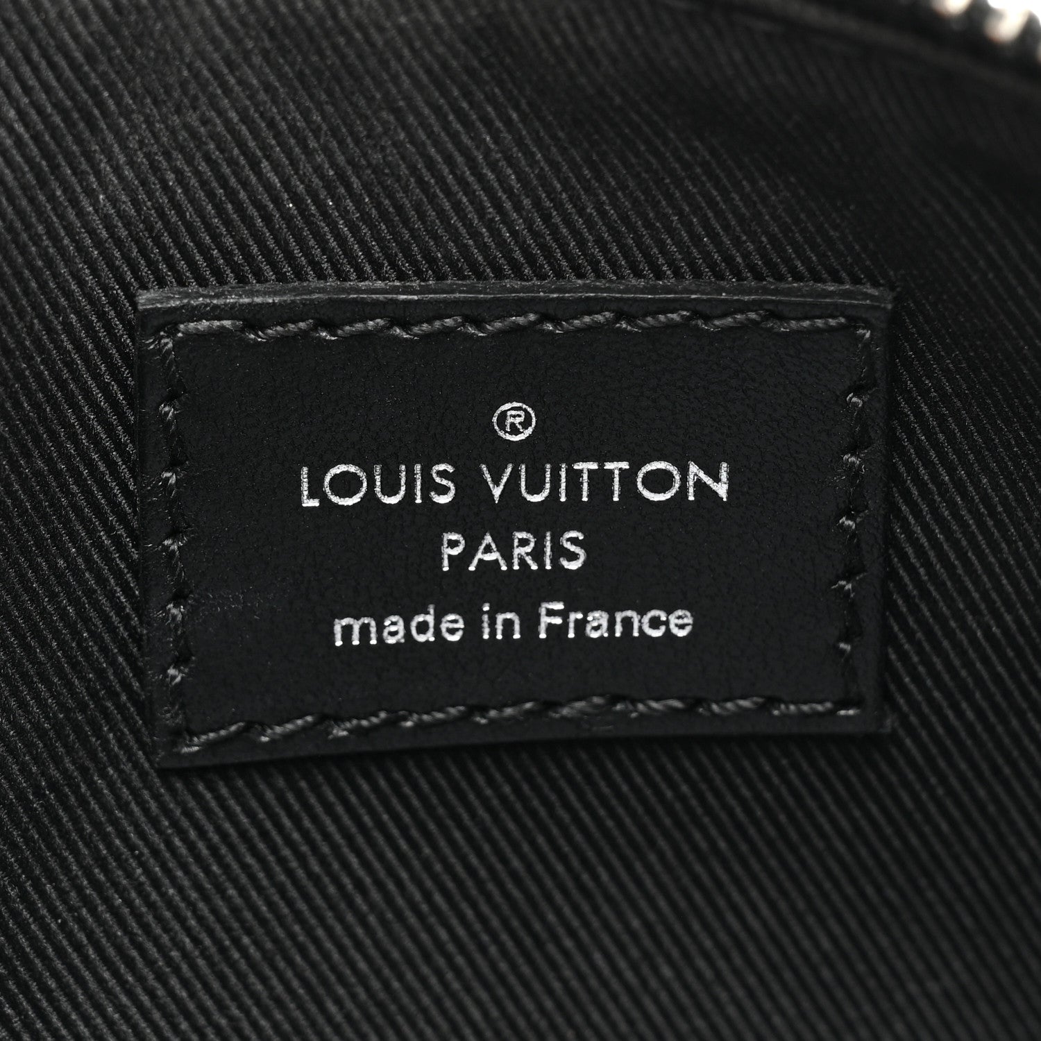Louis Vuitton Reverse Monogram Eclipse Keepall XS Black 6 of 10