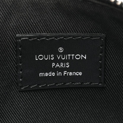 Louis Vuitton Reverse Monogram Eclipse Keepall XS Black 6 of 10