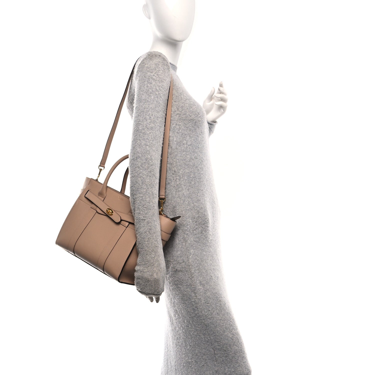 Mulberry Silky Calf Small Zipped Bayswater Maple 2 of 9