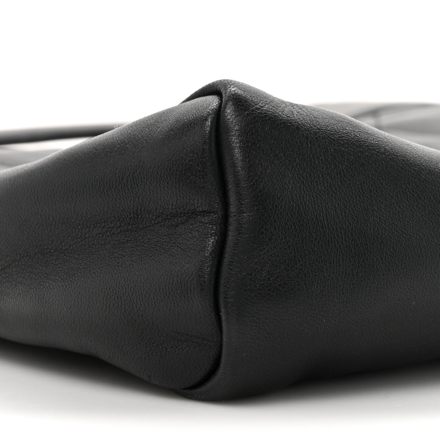 Chanel Lambskin Quilted Large 31 Shopping Bag Black 10 of 14