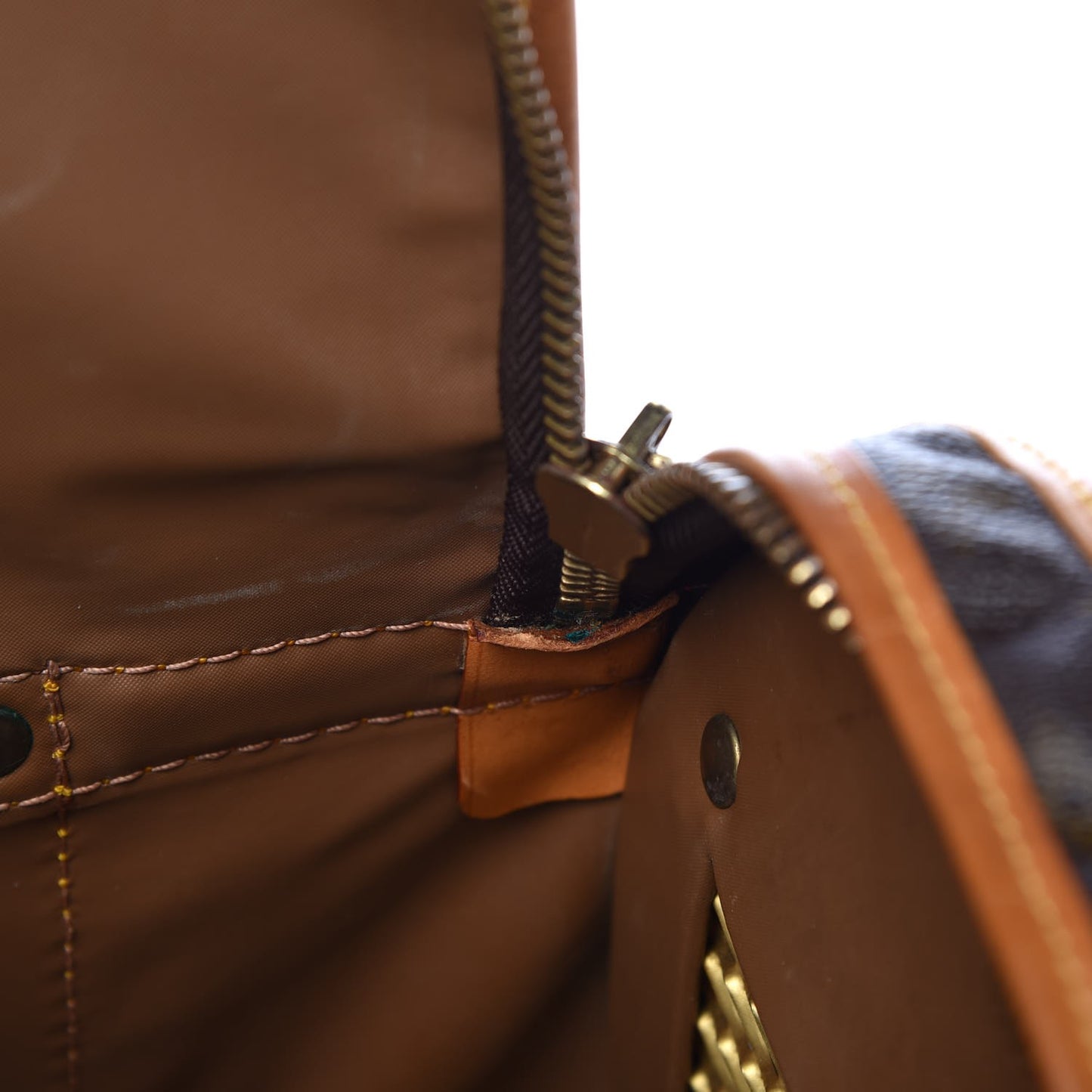 Monogram Sac Chien 40 Pet Carrier