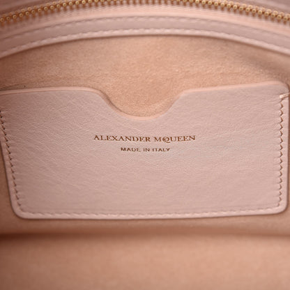 Alexander McQueen Sweet Calfskin Small Heroine 30 Nude 7 of 9