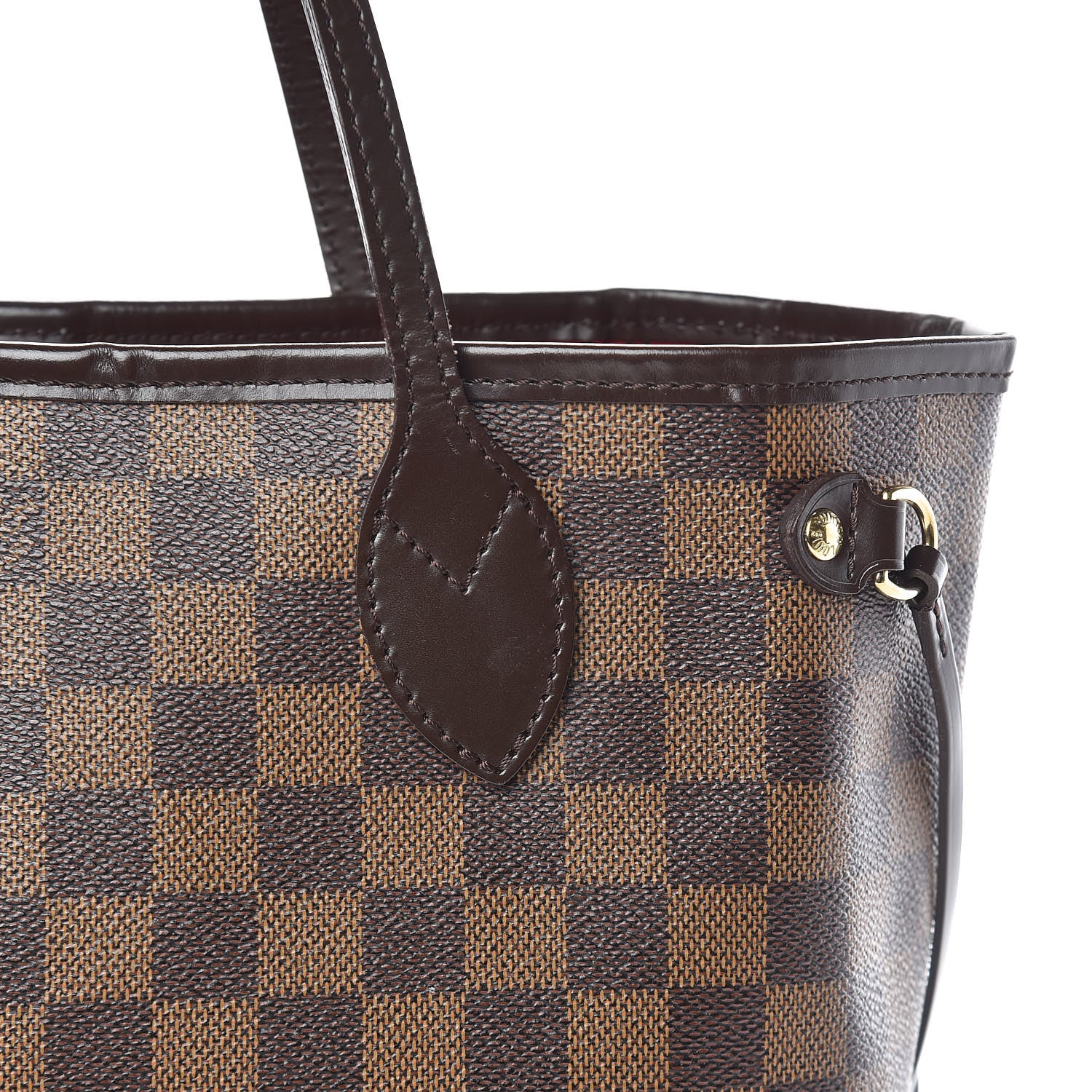 Louis Vuitton Damier Ebene Neverfull PM 10 of 10