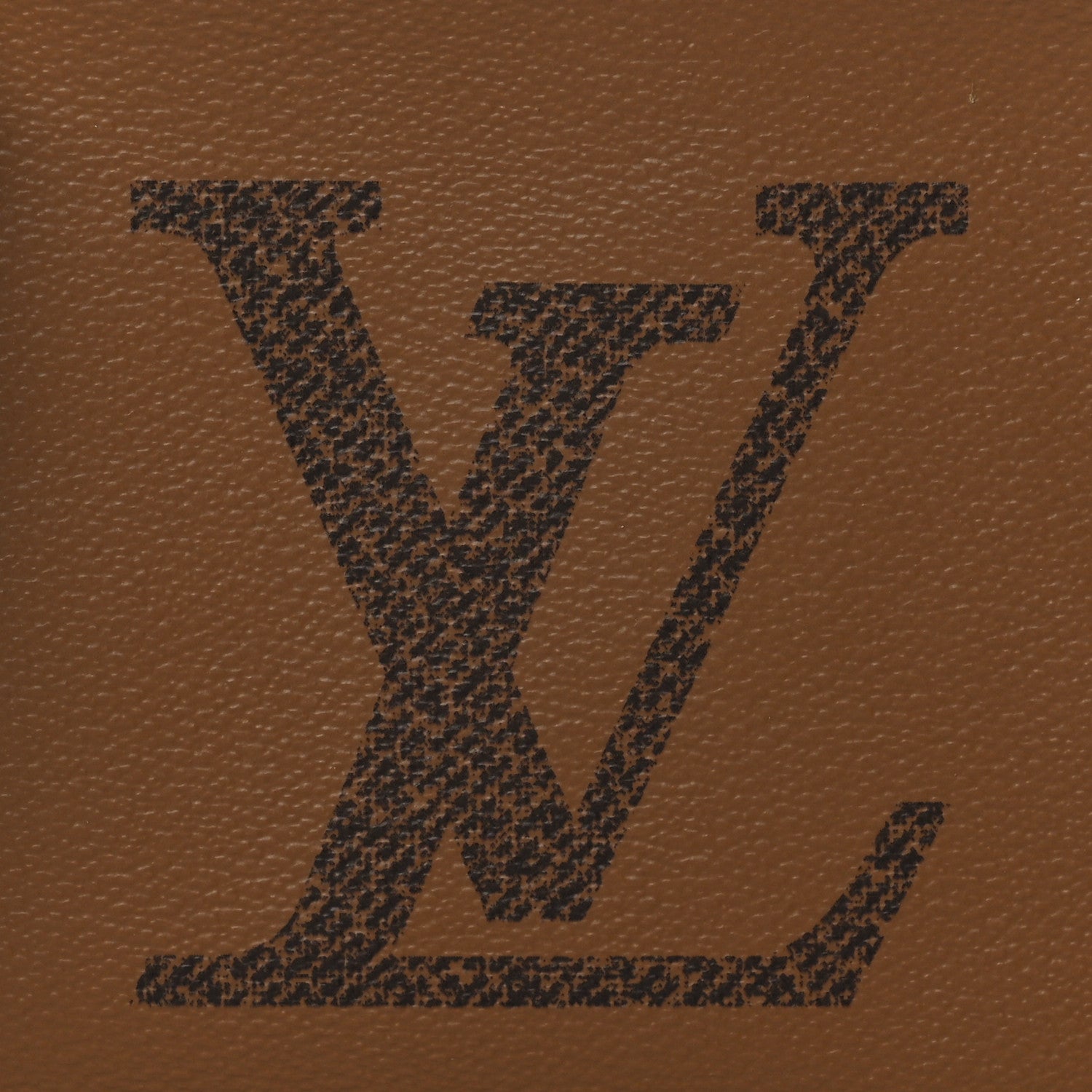 Louis Vuitton Reverse Monogram Giant Double Zip Pochette 8 of 11