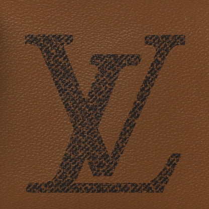 Louis Vuitton Reverse Monogram Giant Double Zip Pochette 8 of 11