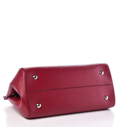 Louis Vuitton Epi Marly MM Fuchsia 5 of 7