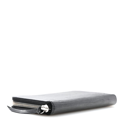 Louis Vuitton Epi Clemence Wallet Black 4 of 9