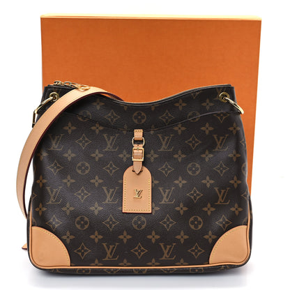 Louis Vuitton Monogram Odeon MM Natural 12 of 12