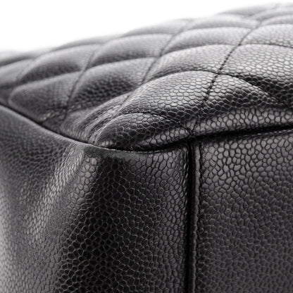 Chanel Caviar Quilted Grand Shopping Tote GST Black 8 of 8
