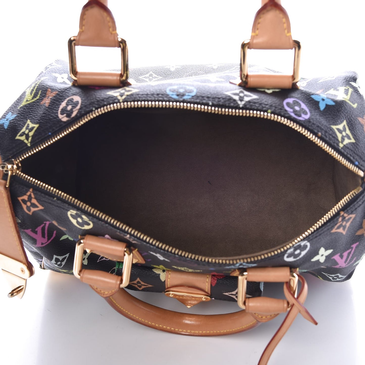 Monogram Multicolor Speedy 30 Black