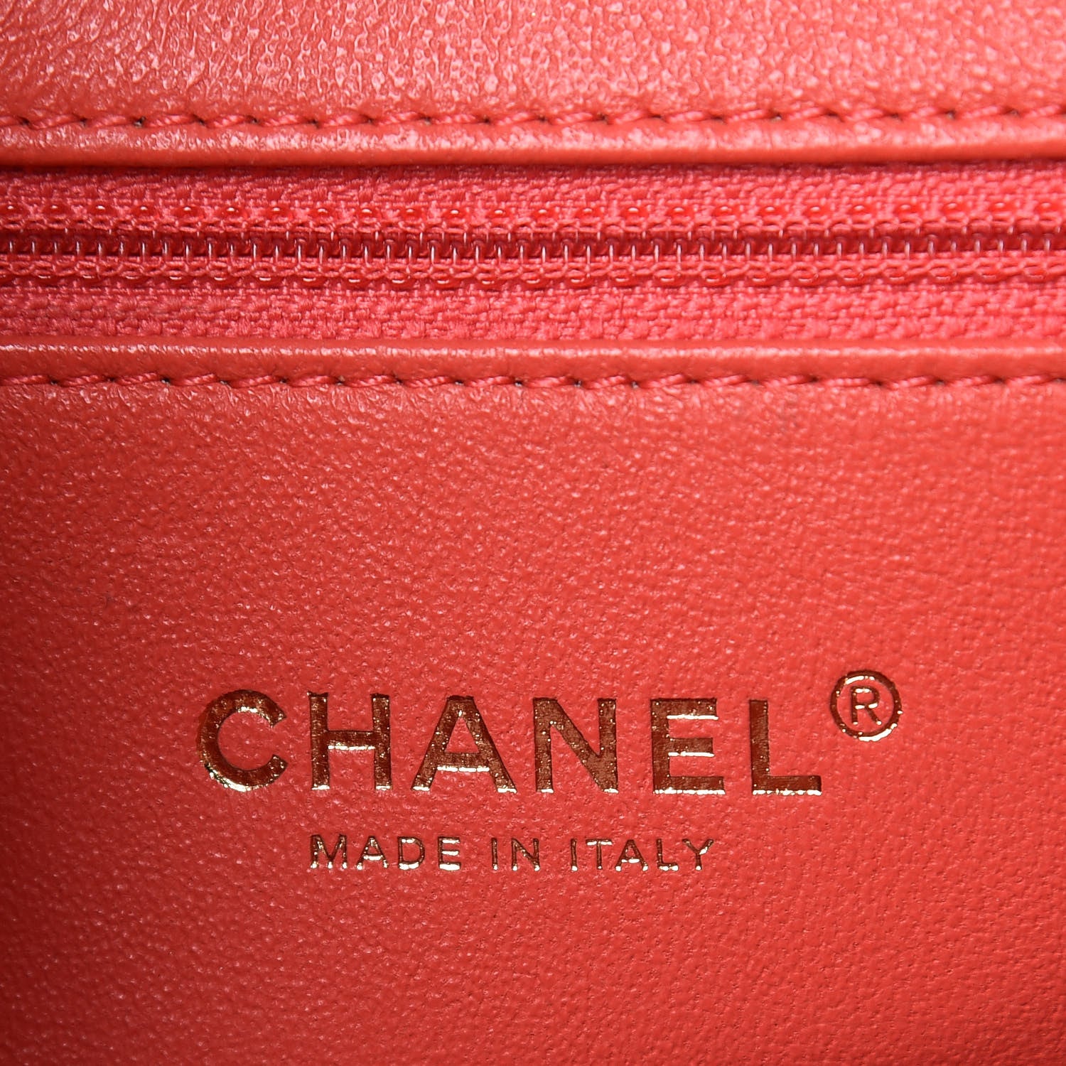 Chanel Caviar Quilted Small Business Affinity Flap Coral 6 of 9