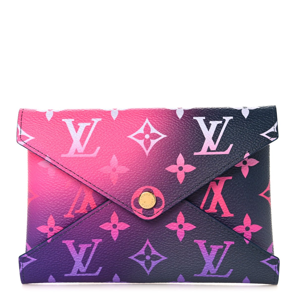Monogram Spring In The City Medium Kirigami Pochette Insert Midnight Fuchsia
