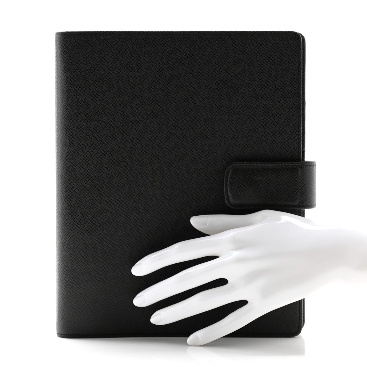 Taiga Large Ring Agenda Cover Ardoise
