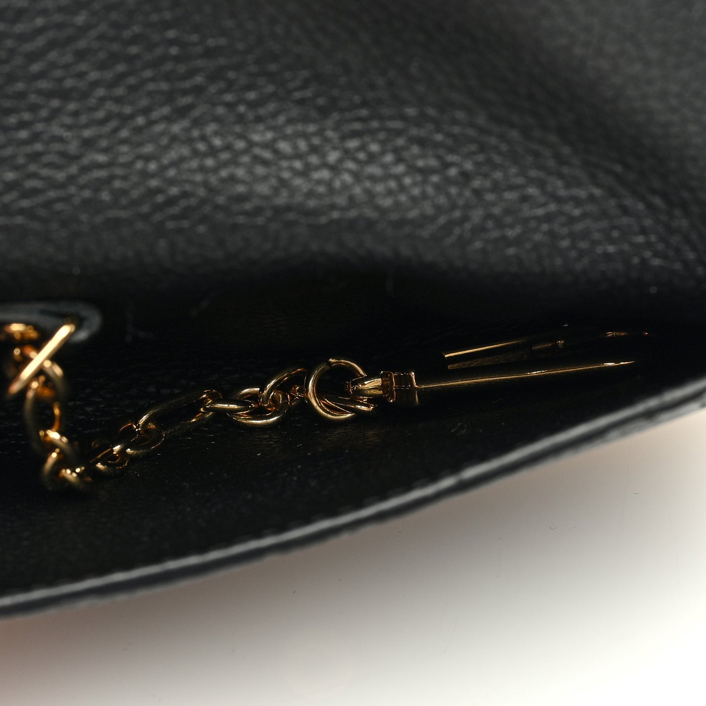 Empreinte Key Pouch Black