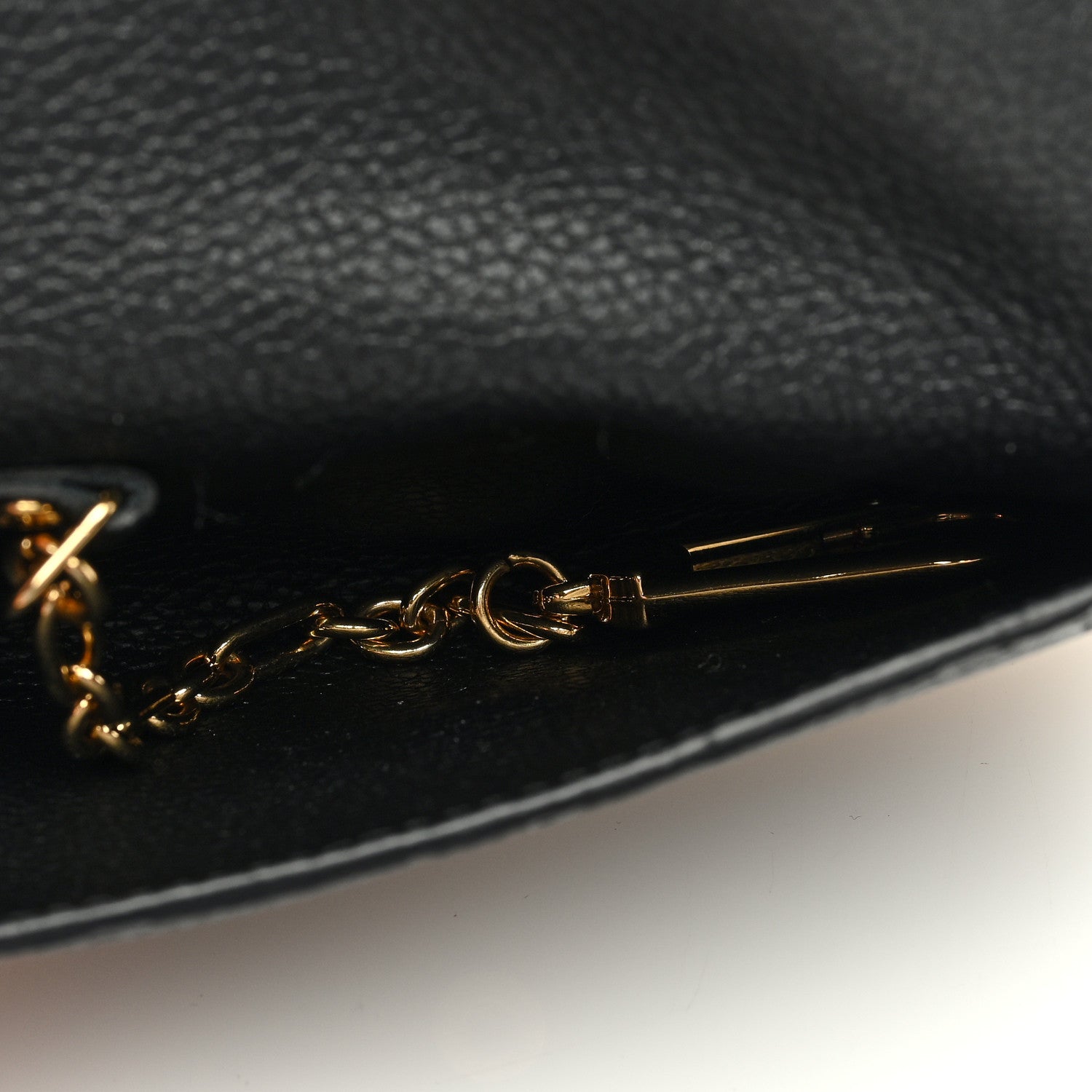 Louis Vuitton Empreinte Key Pouch Black 5 of 6