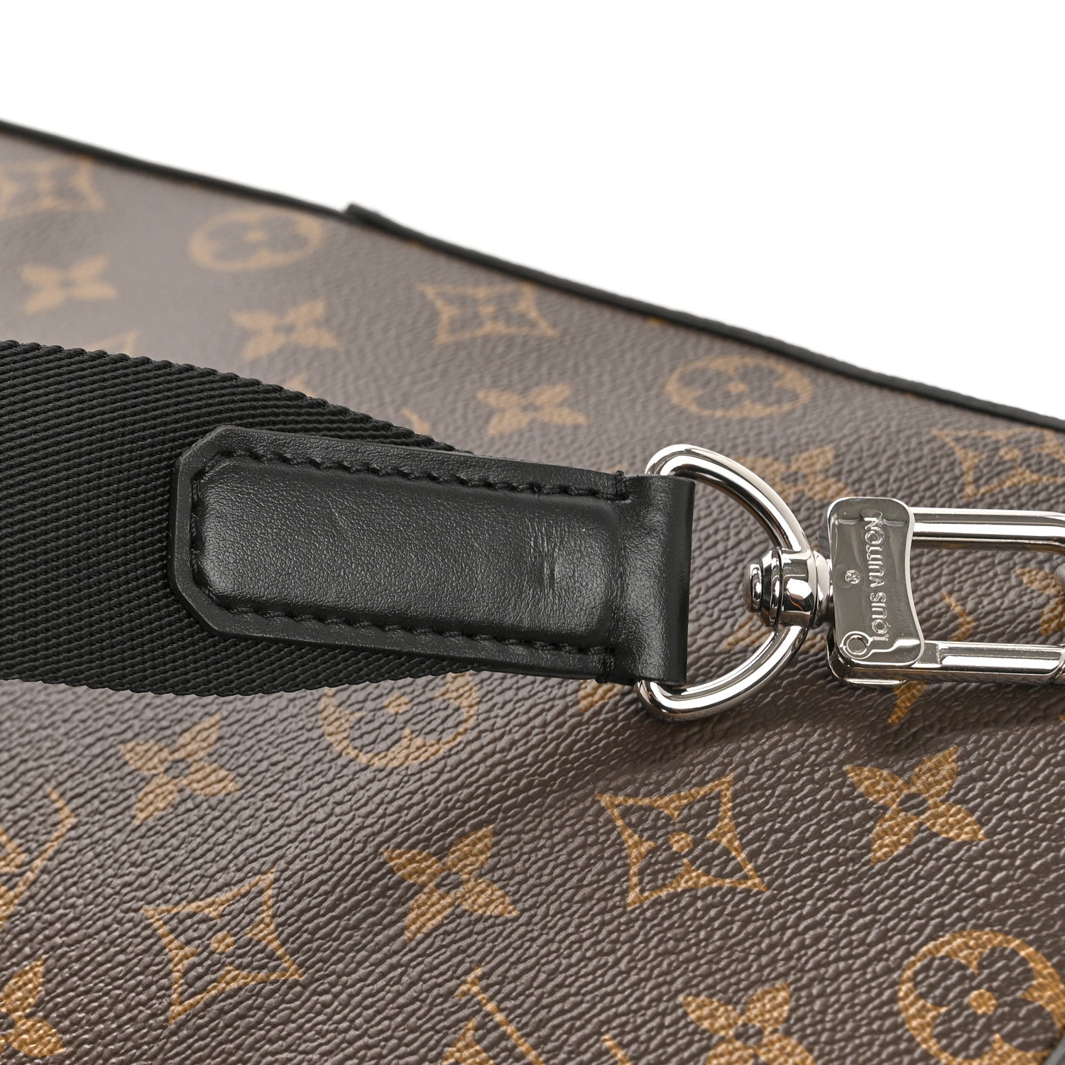 Louis Vuitton Monogram Macassar Avenue Sling Bag 11 of 12