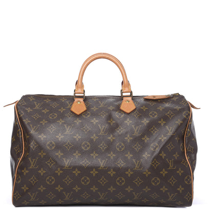 Louis Vuitton Monogram Speedy 40 1 of 14