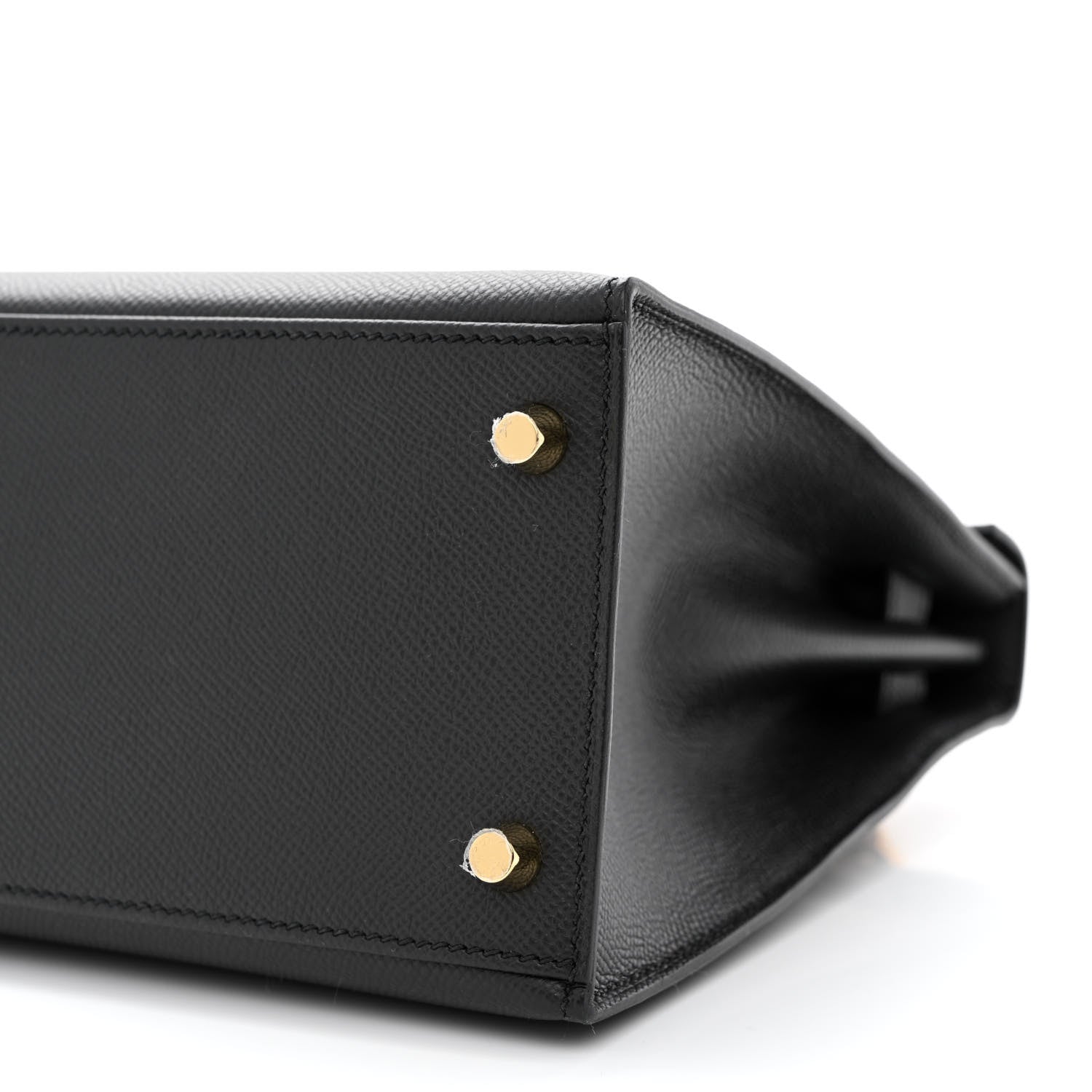 Hermes Epsom Kelly Sellier 28 Black 10 of 13