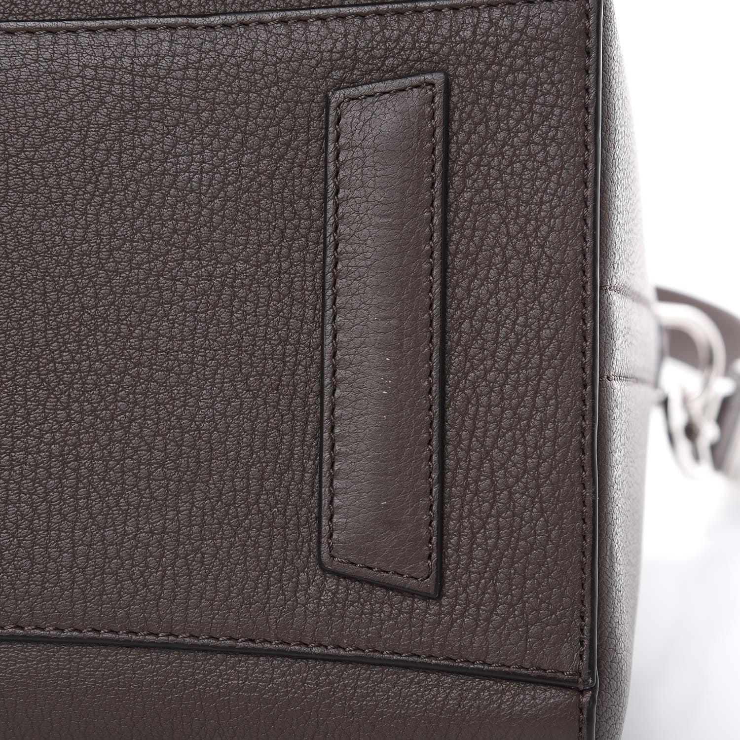 Givenchy Sugar Goatskin Medium Antigona Heather Grey 10 of 12