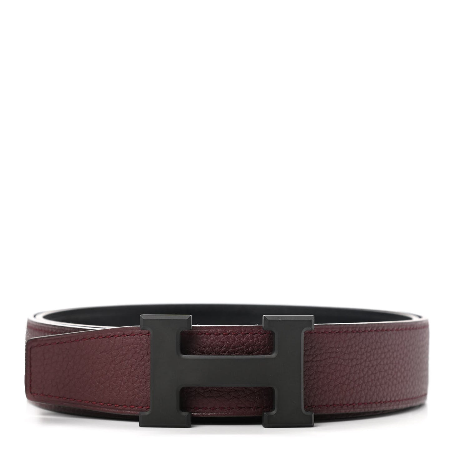 Box Togo 32mm Matte H Belt 95 Black Rouge H