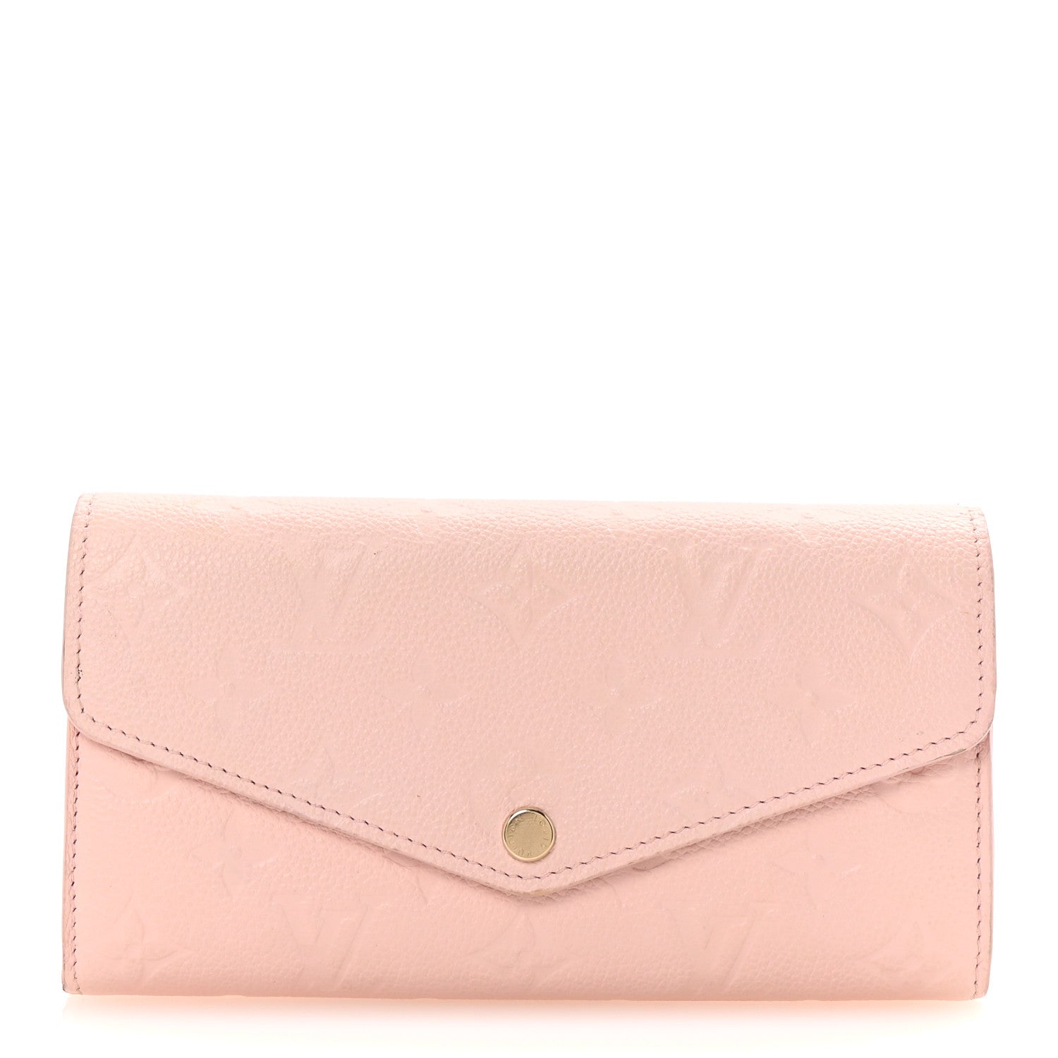 Louis Vuitton Empreinte Sarah Wallet NM Rose Ballerine 1 of 6