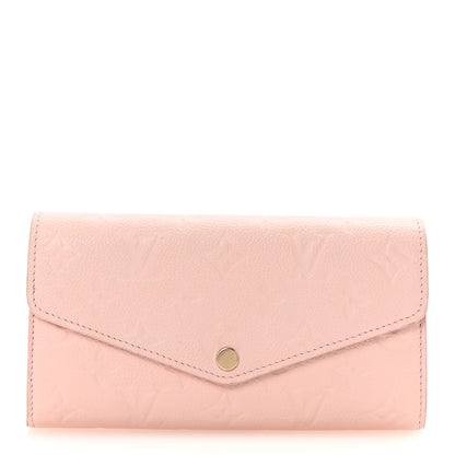 Louis Vuitton Empreinte Sarah Wallet NM Rose Ballerine 1 of 6