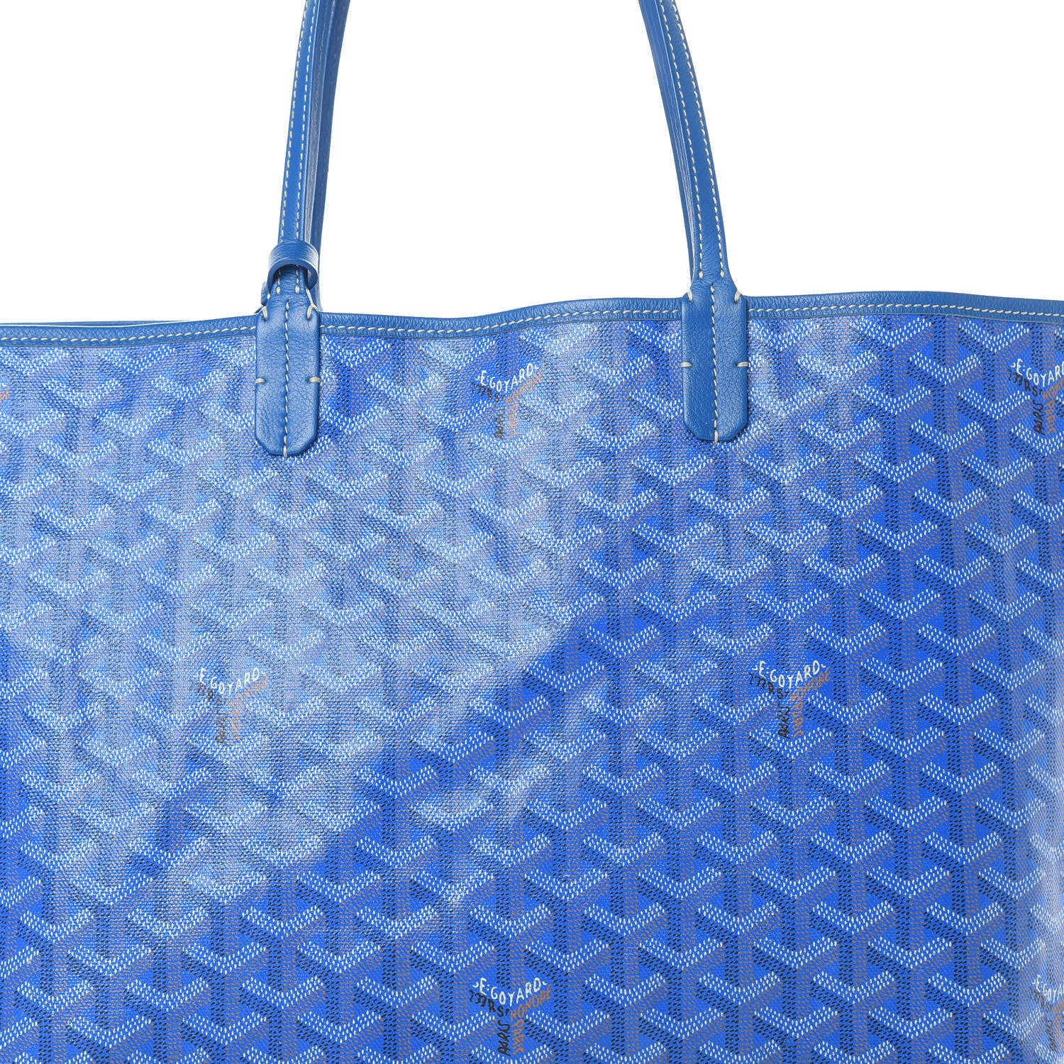 Goyard Goyardine Saint Louis PM Sky Blue 9 of 13